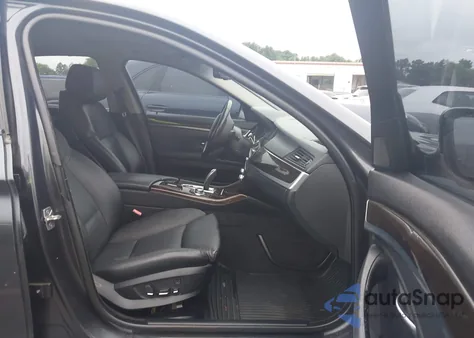 2011 BMW 550I xDrive из США, поврежденный, VIN WBAFU9C51BC784455